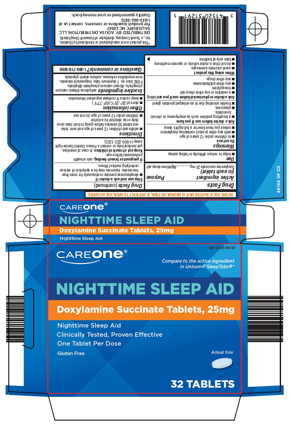 Careone Nighttime Sleep Aid